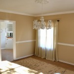 Here is a view from the dining room looking into the breakfast nook.