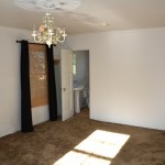 It also has it's own private bathroom ..