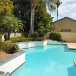 For those hot California summers, a dip in the pool is a must.
