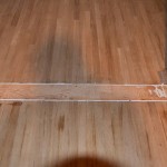 Terry & Shawn paid attention to every detail inlcuding the den threshold