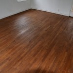 The upstair bedrooms were sanded, stained and finished to match the downstairs