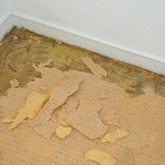 The problem was the padding and carpet were glued to the original hardwood floors