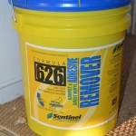 So it took a lot of glue remover and 4 days of hard manual scrapping