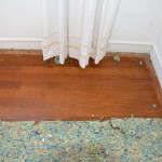 The only rooms not covered in seagrass were the upstair bedrooms, kitchen and bathrooms