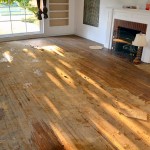 Most of the glue came up in the rooms